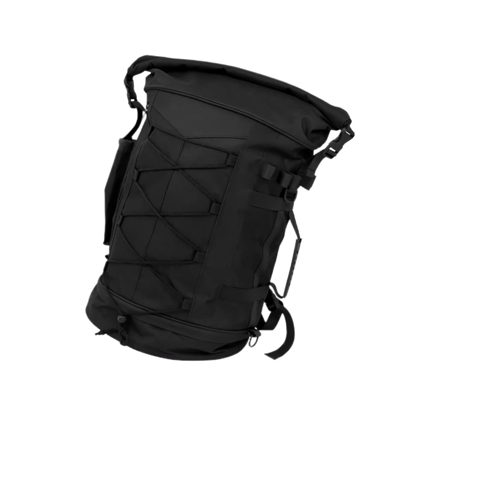 Moto Borsa Sella Per Borsa Posteriore Per Moto 50L-85L Zaino Da Viaggio Espandibile Con Cinghie Portaoggetti Universale Sissy Bar Borse Laterali Moto