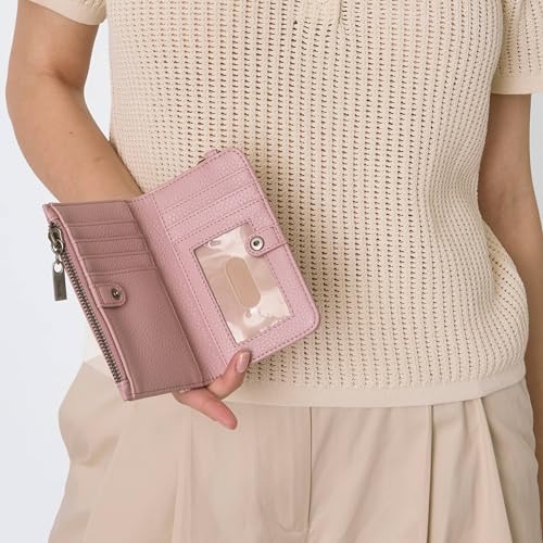 Image of The Sak Encino Card Wallet - Slim Zip Wallet with Card Slots & Coin Pocket