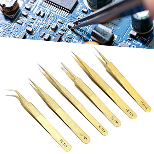 niet Bend HL-10-15A Pincet overtuigend Tartness tip RVS Pincet voor Installeer Onderdelen voor het extraheren van… - Image 8