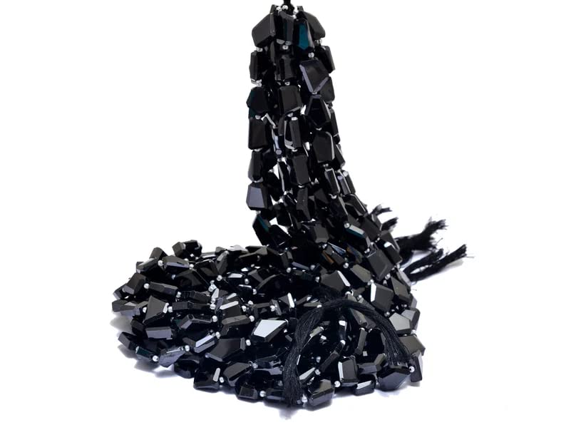 Spinelle noir AAA de qualité supérieure pour la création de bijoux d'exception - 2