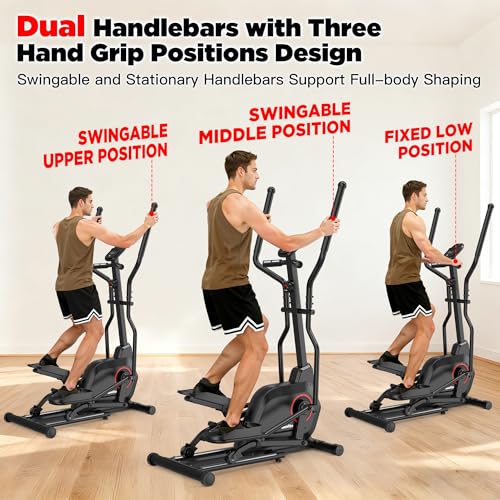 Winfita Elliptical Trainer