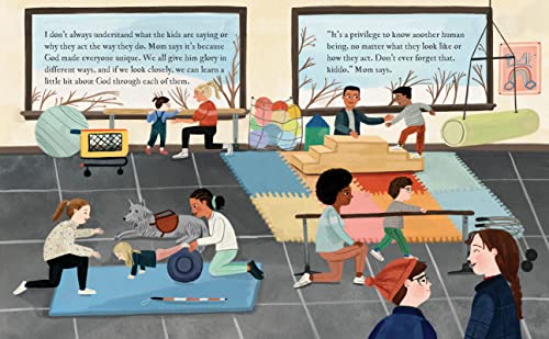 Image of Like Me: A Story About Disability and Discovering God's Image in Every Person