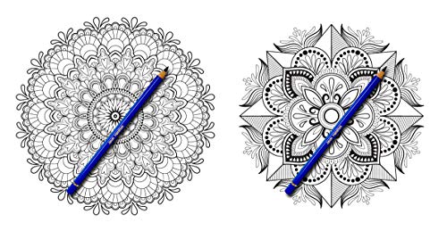 51PkB7uLLTL. SL500  - The Art of Mandala: Adult Coloring Book Featuring Beautiful Mandalas Designed to Soothe the Soul