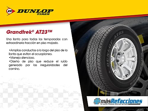 Llantas Para Camioneta, Tires dunlop grandtrek pt3 Marca Dunlop (3)