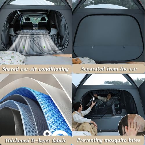 Carpa para maletero Lexus UX 2018–2026, impermeable miniatura 4
