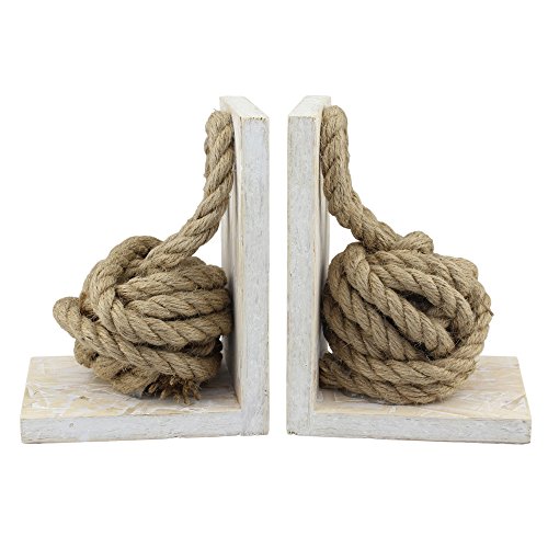 Nautical Wooden Bookends