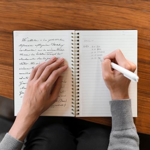 RUNMESS Occupational Therapy Notebook 5.5×8.3, Occupational Therapy Spiral Notebook,Occupational Therapist Notebook,Occupational Therapy Gifts,160 Pages - Image 5