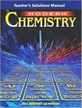 Tchr's Solution Manual Mod Chem 2002