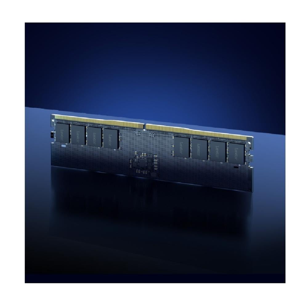 Lexar Memoria RAM LD5DU016G-B4800GSST 16GB 4800MT/s CL40 DDR5 UDIMM per desktop