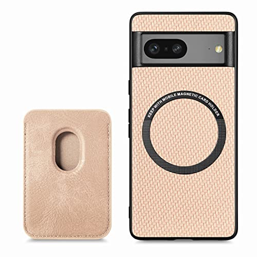 Custodia Portafoglio Per Google Pixel 6 Pro Con Slot Carte E Supporto – Pelle PU Vintage E TPU – Nero - 4