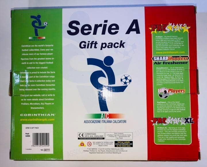 Amazon.co.jp: コリンシアン プロスターズXL KEY Players セリエA