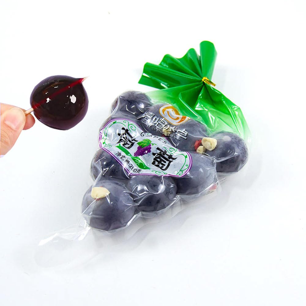 予約完売品 argue COTTON NYLON BALLOON FOODIE Amazon.com: 巨峰蜂葡萄果冻气球布丁 Grape Jelly Balloon Pudding