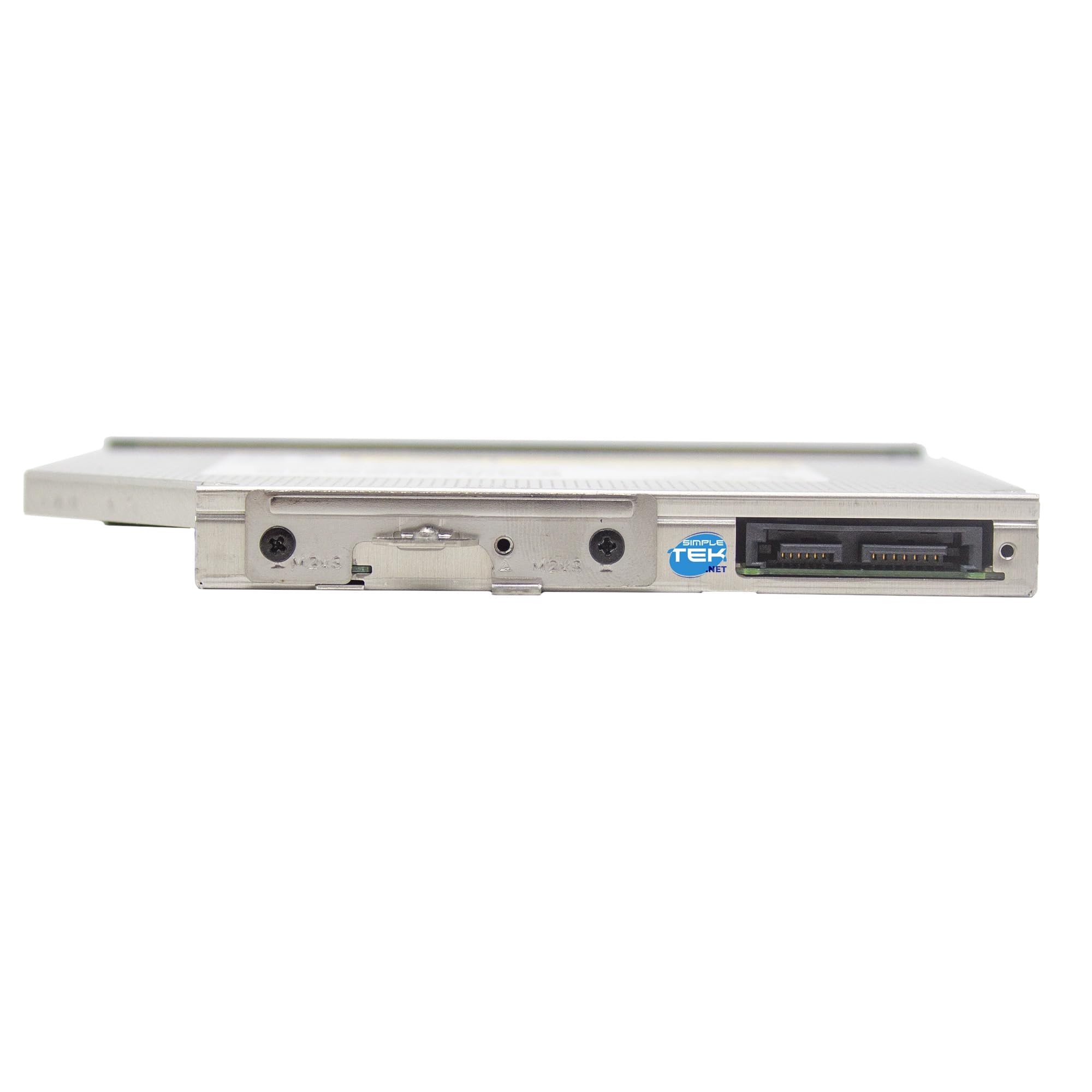 SIMPLETEK - Masterizzatore Blu-ray Interno SATA 12,7mm - Lettore BD/DVD/CD - Compatibile con HP EliteBook 8560w - Mascherina Inclusa e Sostituibile