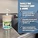Zenex Magic Hand Soap - Industrial Hand Cleaner for Auto Mechanics | Shop Soap | Walnut Shell Scrubbers to Remove Grease, Oil, Ink & Paint | Moisturizing Ingredients | 3.55 L (4 Pack)