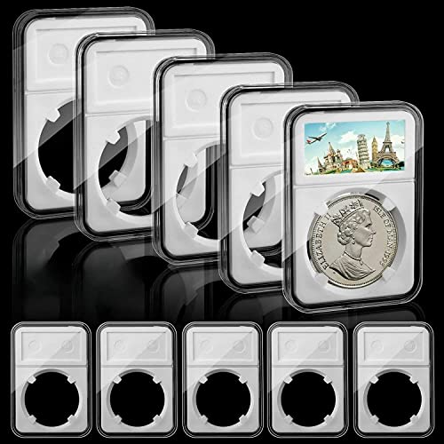 Estuche para monedas 80 piezas display 30 mm miniatura 4