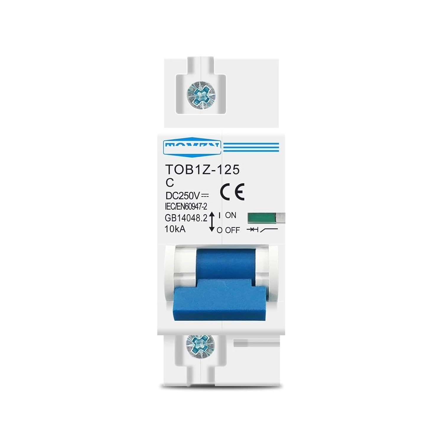 1P 125A 100A 80A DC 250V Circuit Breaker for photovoltaic System Main Switch(125A)