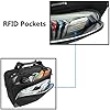 KROSER Laptop Bag 15.6 Inch Laptop Briefcase Laptop Messenger Bag Water Repellent Computer Case Laptop Shoulder Bag Durable Tablet Sleeve with RFID Pockets for Business/College/Women/Men-Black/Blue #4