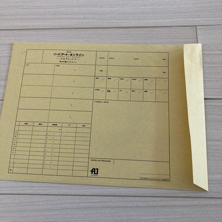 Amazon.co.jp: SAO ソードアート オンライン 特典 複製原画 アスナ