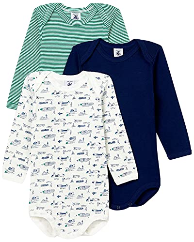  Petit Bateau A02FH T-Shirt, Variante 1, 6 Mois...