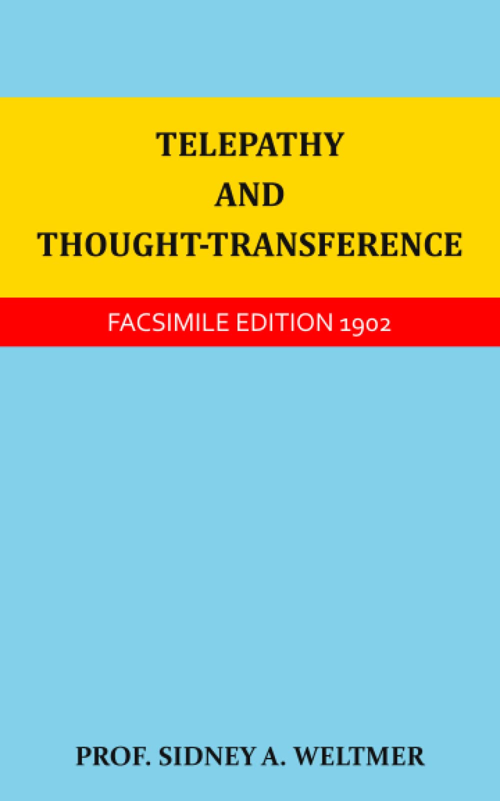 Telepathy and Thought-Transference