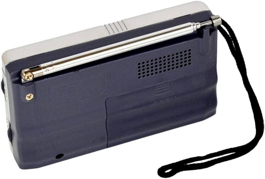 Portable Mini Radio Band Music Player Speaker Telescopic Antenna Outdoor Stereo