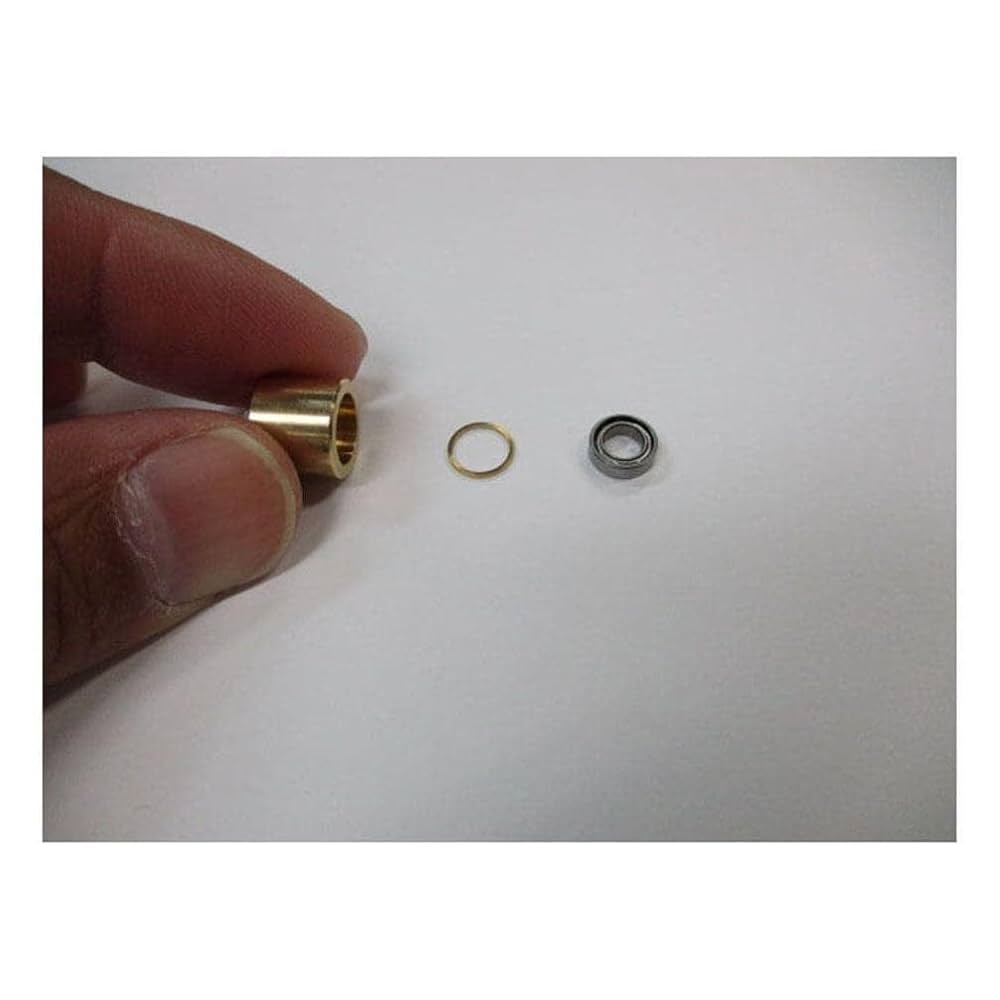 Amazon | #20639交換用 NMBステンベアリング付スプールシャフト