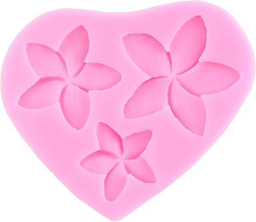 Miniatura 7 de Mujiang Molde de silicona de hojas tropicales de flamenco, hojas tropicales, hojas, plumeria, fondant, hojas de helecho, moldes de caramelo, pájaro,