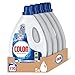 Colon Gel Activo - Detergente para lavadora líquido, fórmula higiene, adecuado para ropa blanca y de color, formato gel - pack de 5, hasta 170 dosis