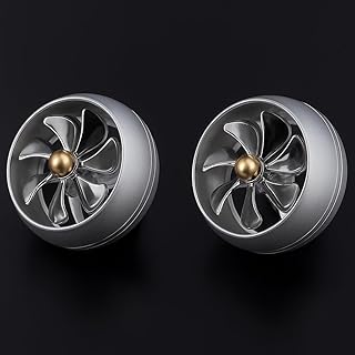 Car Accessories (Air Conditioner Freshener Air Fryer Fan Silver)