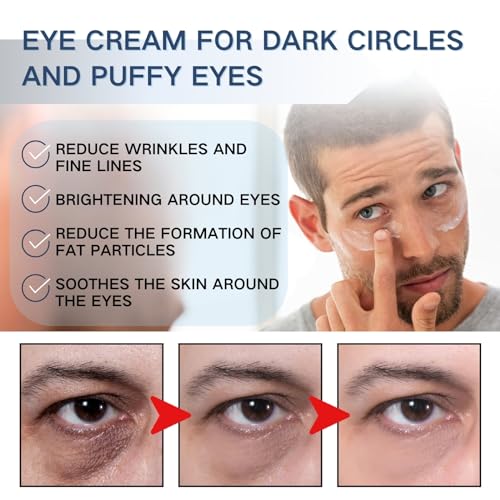 Trendyfave Anti Wrinkle Eye Cream, Retinol Eye Cream For Eye Bags & Dark Circles, Diminishing Deep Wrinkles And Fine Lines Caffeine Eye Cream, Eye Contour Firming Eye Cream, Mens Eye Cream - Image 6