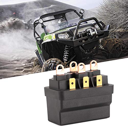 Relé de guincho de 12 V, contator de substituição para veículos 4x4 para quadriciclo para UTV