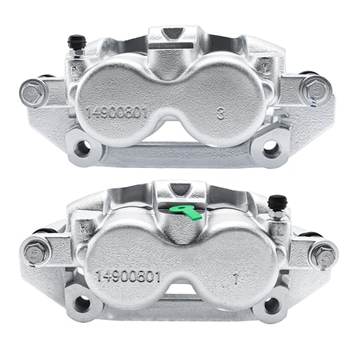 Image of Betthand Front Brake Caliper Fit for 09-18 Dodge Ram 1500, 09-11 Dakota | 2007-2009 Durango, 2007-2011 Chrysler Aspen, 18B5054+18B5055, 5143358AF+5143348AF, FRC11895N+FRC11896N
