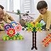 PicassoTiles Building Chips Interlocking Disc Construction Blocks in 12 Colors STEM Learning Early Education Toy Engineering Playset Child Brain Development for Toddlers Girls Boys Kids Age 3+ PTF108