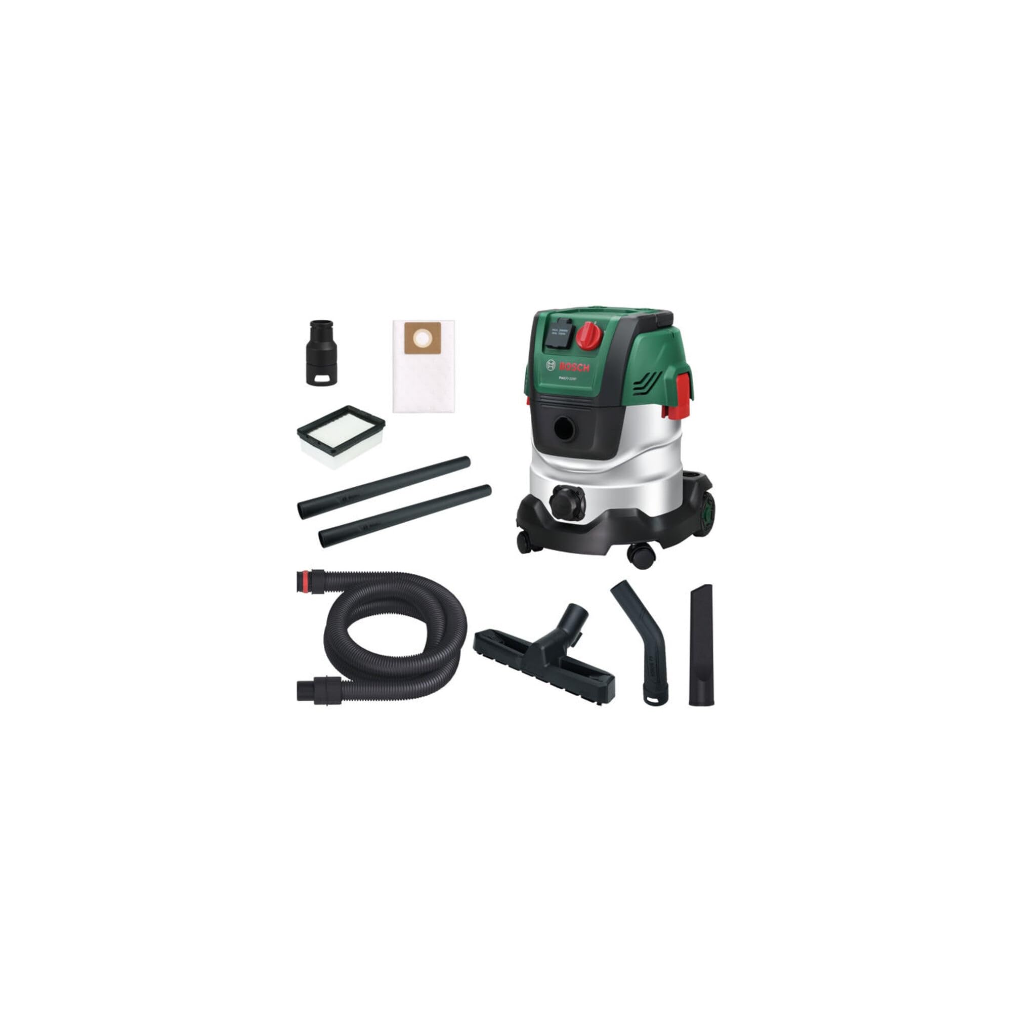 Bosch PAS 20-220P Elektrikli Süpürge