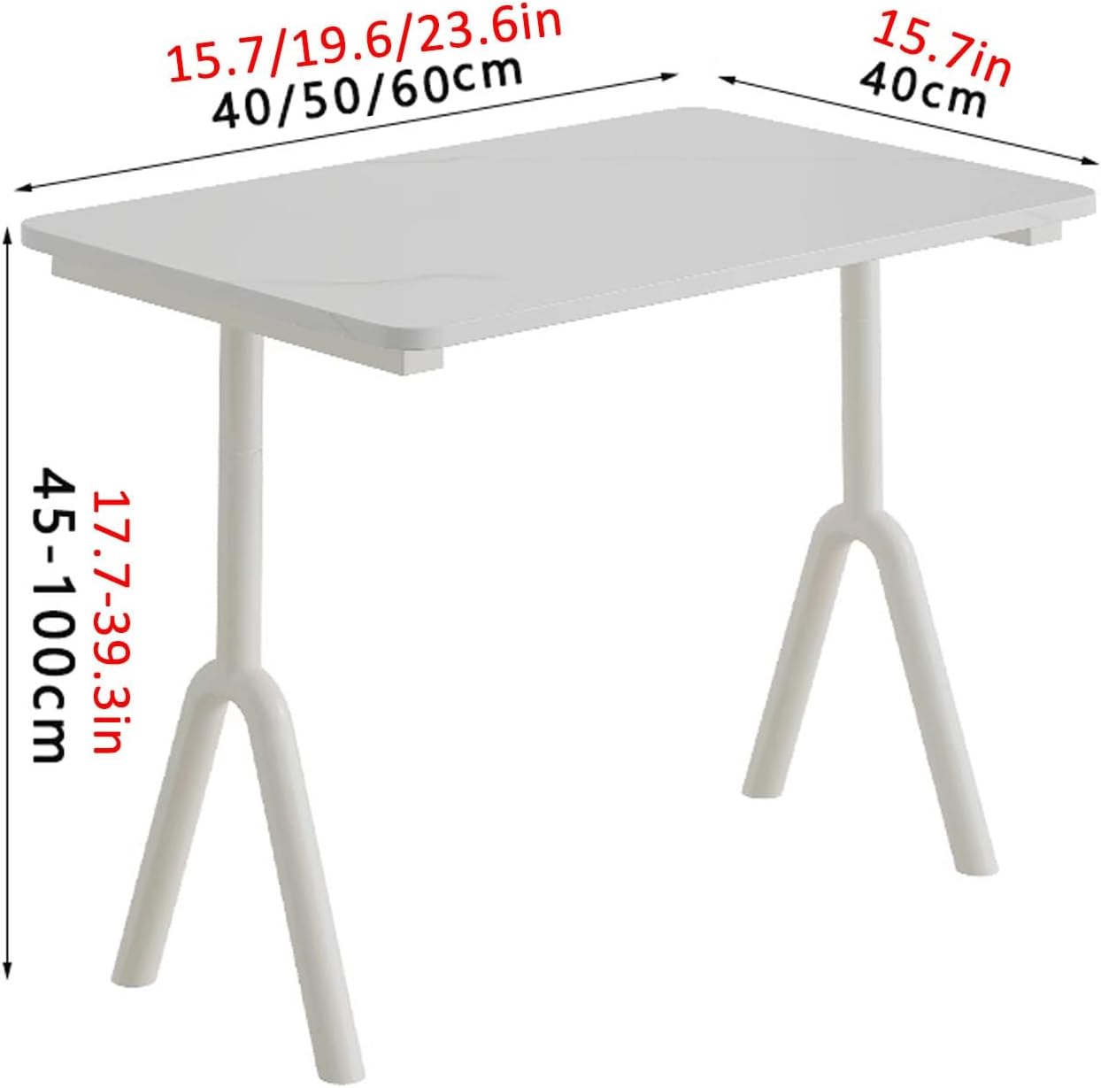 JKGHK Sweeping Robot Storage Stand Rack, Highly Scalable Robot Vacuum Stand Cabinet, Portable Removable Sweeping Robots Storage Side Table, for Living Room, Home, Office(Brown,40cm/16in)