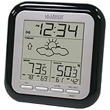 La Crosse Technology WS-9133BK-IT Wireless Forecast Station, Black