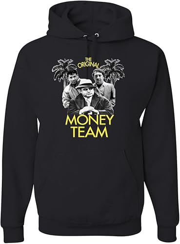 Wild Bobby Original Money Team Cocaine Cowboys El Chapo Pablo Narcos Pop Culture Unisex Graphic Hoodie Sweatshirt