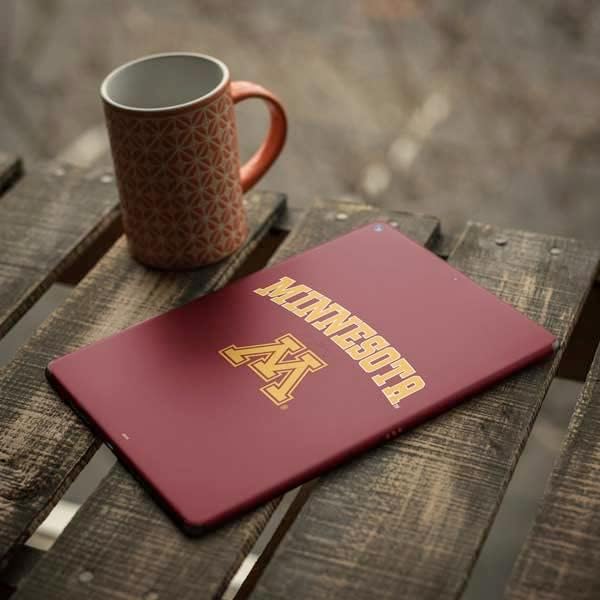 Skinit Decal Tablet skin compatible with iPad Air 10.9in (4th Gen, 2020) - Officially Licensed University of Minnesota Collegiate Text Design
