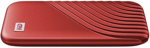 Miniatura 7 de WD My Passport - Unidad de estado sólido SSD externa portátil de 1 TB, color rojo, resistente y rápido, protección con contraseña con cifrado de