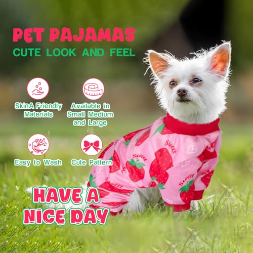 Pijama ligero para perros pequeños, medianos y grandes miniatura 5