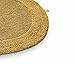 Produktbild RHOMTUFT Badteppich oval Exquisit Caramel - 04 60x100 cm