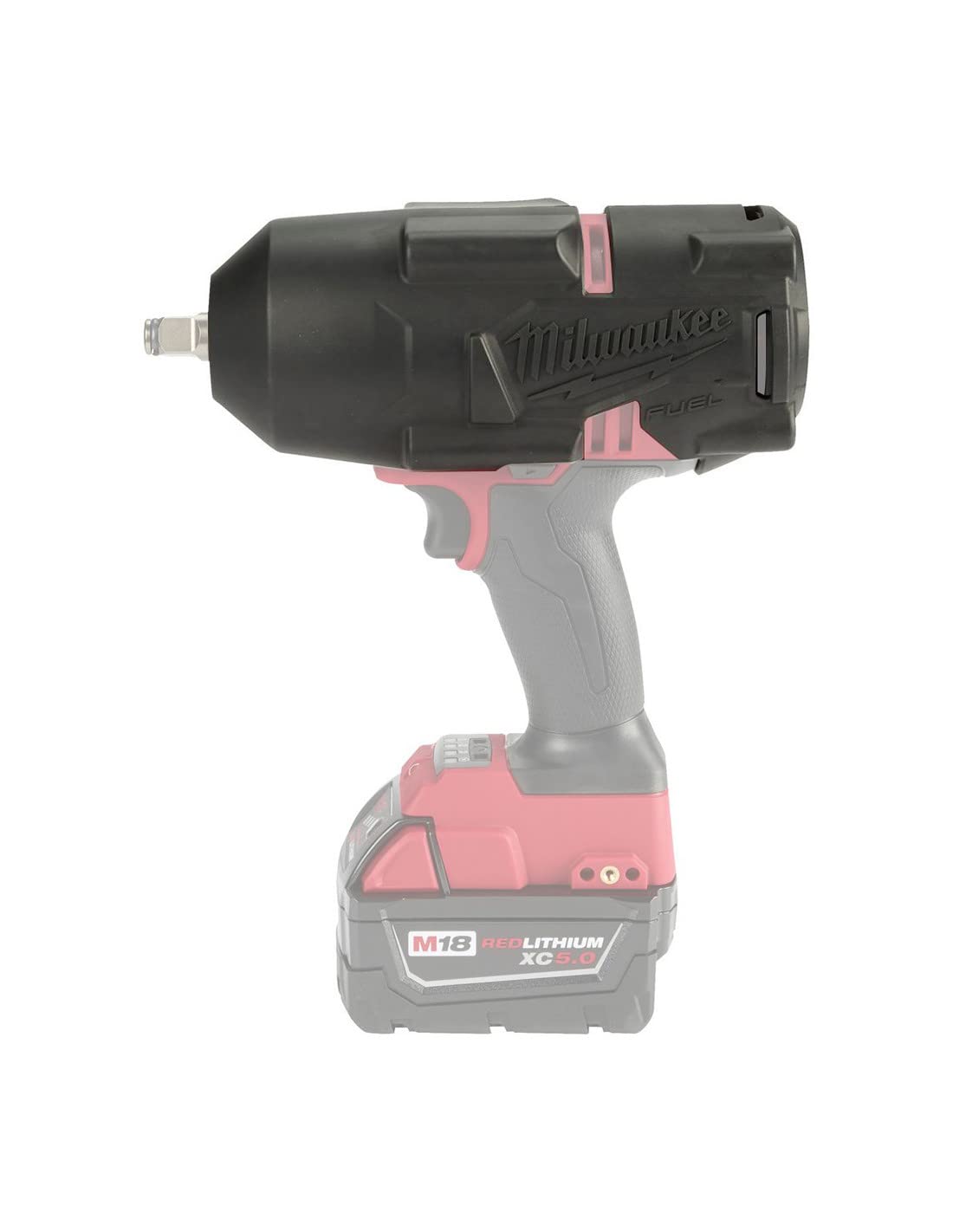 MILWAUKEE M18 FHIWF12-0X Clé à Chocs Sans Fil FUEL 1/2 Avec Bague De Frottement En Hd Box Sans Batterie Ni Chargeur 4933459 9607