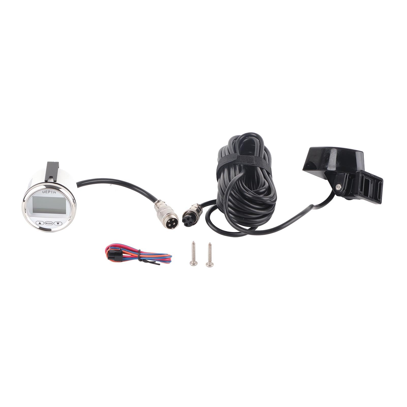 Amazon.com: Depth Sounder Stainless Steel 316L Anti Fog Glass ABS