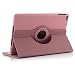 Produktbild zanasta Hülle kompatibel mit iPad 9.7 Zoll 2017 Case Tablet Tasche Schutzhülle (360°) Cover Premium Qualität Rosa