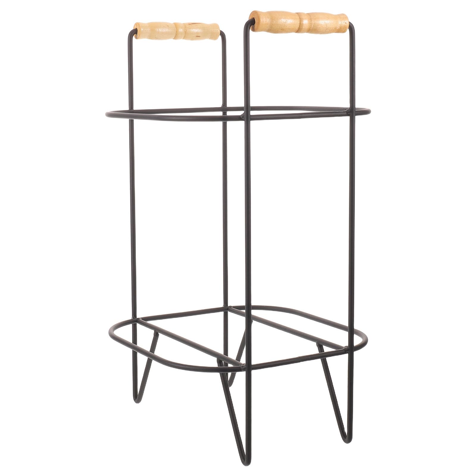 SHINEOFI Support de Fût de Bière pour Transport Facile Portable Robuste with Structure Légère et Stable pour Usage Domestique ou Événement Extérieur