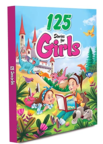 Image of GOLDEN MINDS 125 Inspiring Stories for Girls - Empowering Fairy Tales | Fun Adventures & Life Lessons to Build Confidence | Perfect Bedtime Reading (Ages 5-18)