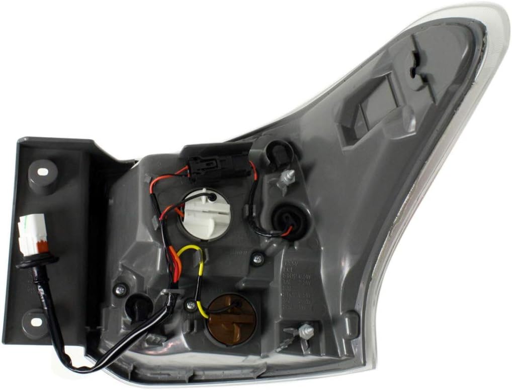 KarParts360 For Mitsubishi Outlander Tail Light Assembly 2014 2015 Driver Side | For Replacement MI2800135 | 8330B107