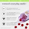 Lemme Women's Multivitamin Gummies, Daily Nutritional Support with Vitamins A, C, D, E, Biotin, Folic Acid, Zinc & Inositol, Bone, Brain, Skin & Immune Health, Raspberry Orange, 30-Day Supply