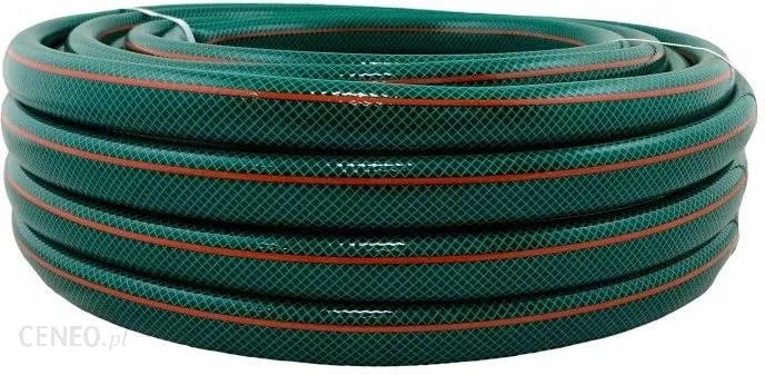 Greenbos Tuyau d'arrosage 4 couches résistant aux UV Vert Longueur 25 m