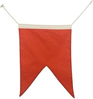 Vista 3 de Hampton Nautical Bandera del alfabeto de tela náutica letra B